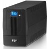 FSP UPS iFP 600, 600 VA / 360 W, LCD, line interactive PPF3602700