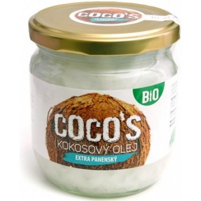 BIO Kokosový olej extra panenský 400ml Health Link