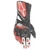 rukavice SP-8, ALPINESTARS (černá/bílá/červená, vel. S)
