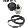 Ozubený klinový remeň - Sada SKF VKMA 36179 VKMA 36179
