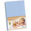 Bellatex Jersey prostěradlo s elastanem modré - 200x220 cm