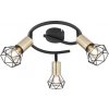 Globo 54802S-3AB prisadený luster Xara I 3x40W | E14