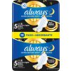 Always Ultra night extra hygienické vložky 10 ks