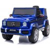 mamido Elektrické autíčko Mercedes G63 AMG lakované modré
