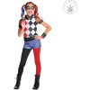 Harley Quinn kostým detsky - vek 5 - 7 rokov