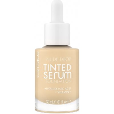 Catrice Nude Drop Tinted Serum Foundation ošetrujúci make-up 010N 30 ml
