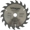 VILLAGER Rezný kotúč na drevo 165x20/16x2,2x18T 150145