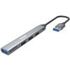 USB (3.0) hub 4-port, UH-ATC01, černý, Marvo