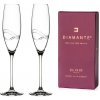 Swarovski Diamante poháre na šampanské Desire s kryštálmi 2 x 215 ml