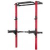 Skládací posilovací klec - Power Rack HMS KLT23 červená