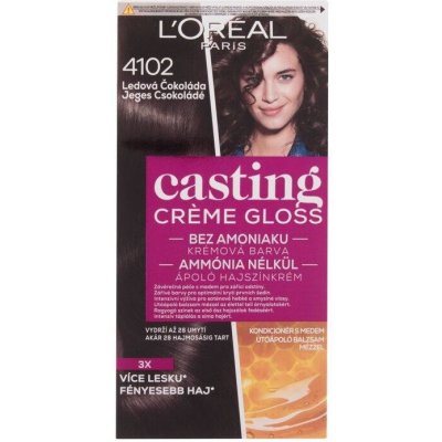 L&apos;oréal Paris Casting Creme Gloss 4102 Iced Chocolate Farba na vlasy 48 ml