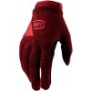 100% Ridecamp Wmn LF brick-red