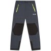 Wolf Chlapčenské outdoorové nohavice T2453 tmavo šedá