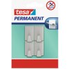 Tesa tape Tesa 66612 Samolepiace háčiky oceľové obdĺžnikové trvalé 4ks