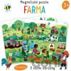 Magnetické puzzle: Farma - Svojtka&Co.