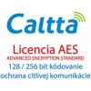 Caltta licencia AES 128/256 bitová enkrypcia