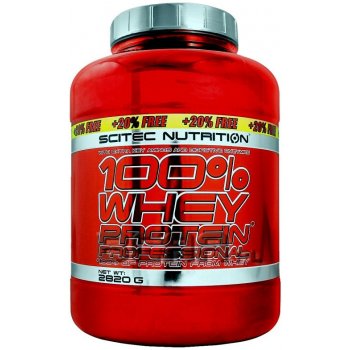 Scitec 100% Whey Protein Professional 2820 g