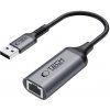 Redukcia Tech-Protect Ultraboost Adapter Usb 3.0 to Ethernet Rj45 1000Mbps Black
