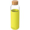 Sklenená Fľaša So Silikónom Quokka Flow - Neon Yellow