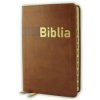 Svätá biblia - Roháčkov preklad (2020) s indexami, m.v., tmavohnedá