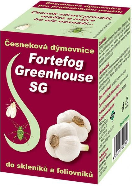 Floraservis Cesnaková dymovnice Fortefog Greenhouse SG 30 g