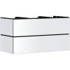 Skrinka pod umývadlo pod dosku Hansgrohe Xilesa E 118x62x55 cm biela matná 54303700