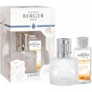 Maison Berger Paris darčeková sada katalytická lampa Coffret matná + Čerstvé tonikum 180 ml