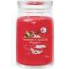 YANKEE CANDLE Signature Vonná sviečka veľká 2 knôty Christmas Eve 567 g