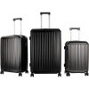 Aga Travel Sada MR4668 Čierna 93 l 63 l 33 l