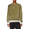 Diesel sveter K-LARENCE-B KNITWEAR zelená