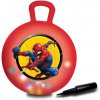 Lexibook Nafukovacia skákacia lopta so svetelnými efektmi 45 cm červená Spider-Man