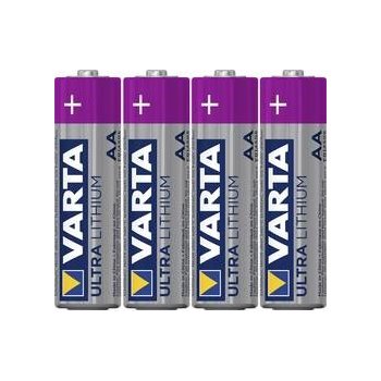 VARTA Ultra Lithium AA 4ks 6106301404 od 7,9 € - Heureka.sk