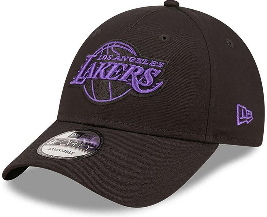 New Era 940 Nba Neon Outline 9Forty Los Angeles Lakers