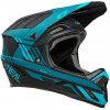 O'Neal Backflip Strike Black/Teal XL (61-62cm) 2024