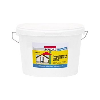 SOUDAL Dvojzložková hydroizolácie / hydroizolačná stierka 16kg