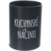 Stojan Kuchynské náčinie BLACK