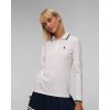 Dámska Biela Polokošeľa S Dlhým Rukávom Ralph Lauren Rlx Golf
