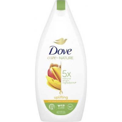 Dove Care By Nature Uplifting Shower Gel hydratačný a vyživujúci sprchovací gél 400 ml pre ženy