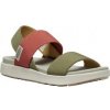 KEEN ELLE BACKSTRAP W martini olive/baked clay US 8 / EU 38,5 / UK 5,5 / 25 cm; Zelená obuv