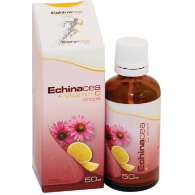Energovital Echinacea Kvapky s Vitamínom-C 50 ml