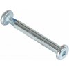 Powerslide Skrutka k brzde Powerslide Steel Double Axle Hex 42mm/6mm (1ks)