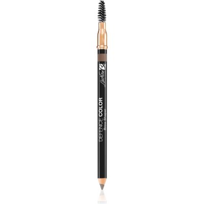 BioNike Color Brow Shaper obojstranná ceruzka na obočie odtieň 501 Dark Blond