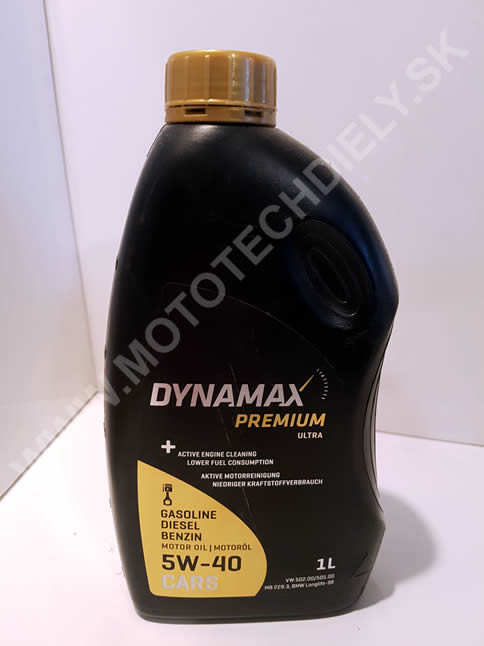DYNAMAX Premium Ultra 5W-40 1 l