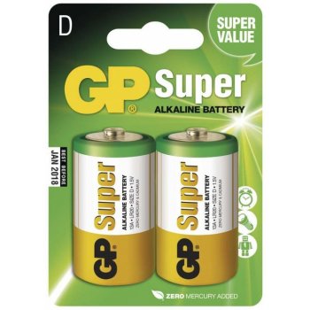 GP Super Alkaline D 2ks 1013412000