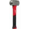 MILWAUKEE 4932478255 kladivo zatĺkacie 1,36kg, sklolaminátová vystužená násada 4932478255