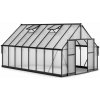 di volio záhradný skleník z polykarbonátu a hliníka 488x305x245cm