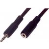 Kabel CABLEXPERT prodlouž jack 3,5mm M/F, 3m audio