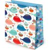 Darčeková taška: Veľryby - T-2L-B