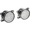 LED svetlá pre denné svietenie, okrúhle 90mm, ECE (drl90)