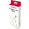 Kábel AXAGON RVDM-HI14C2W, Mini DisplayPort > HDMI 1.4 redukcia / kábel 1.8 m, 4K/30Hz, biely